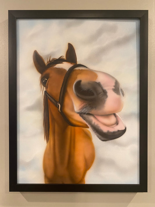 Horse Selfie 2.0