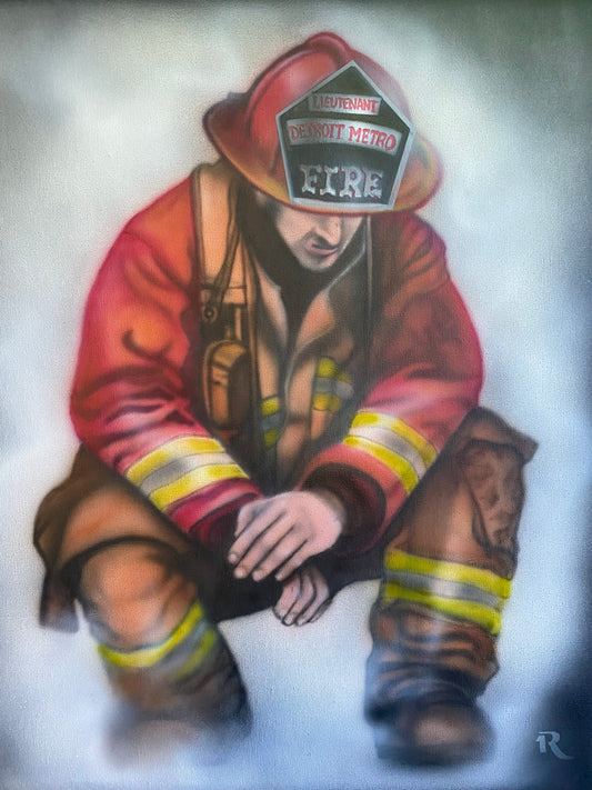 Detroit Metro Firefighter