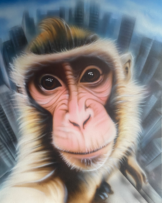 Monkey Selfie