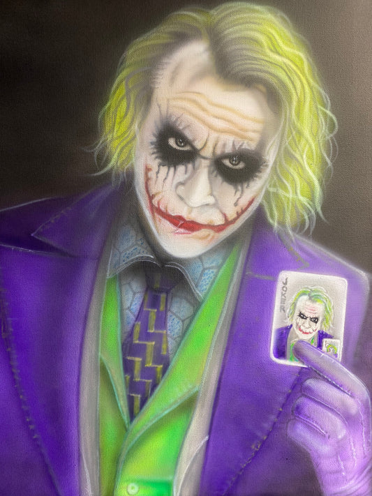 Heath Ledger as Joker