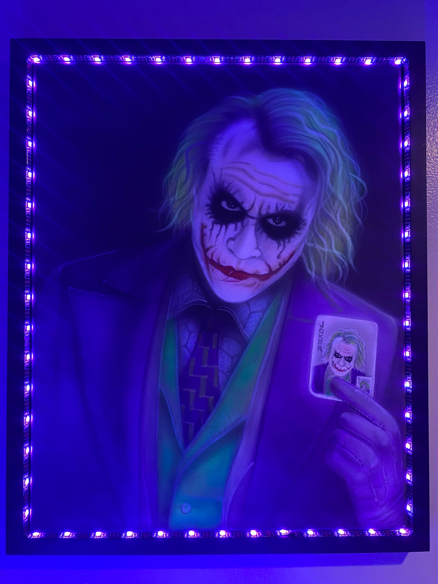 Heath Ledger as Joker